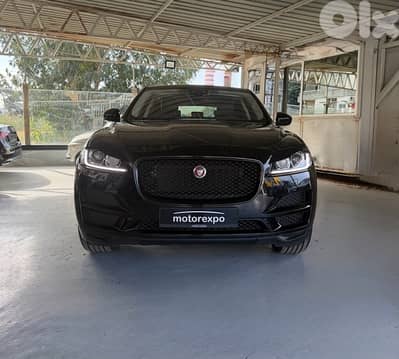 Jaguar F-Pace ( 77,000 KM 1 Owner Source & Full service Jaguar Leb )
