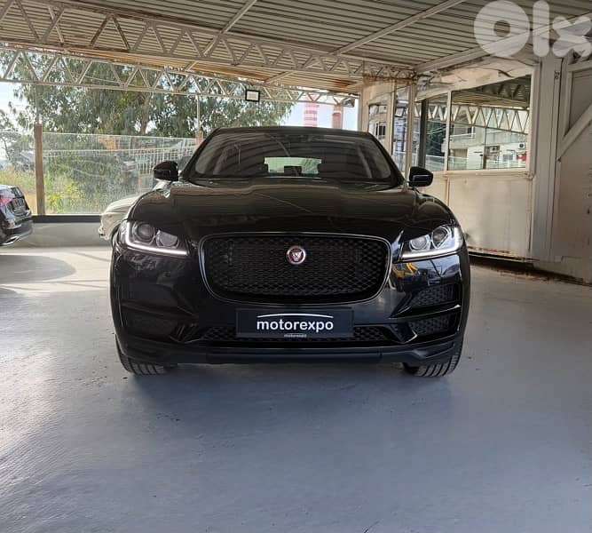 Jaguar F-Pace ( 77,000 KM 1 Owner Source & Full service Jaguar Leb ) 0