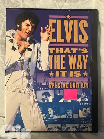Elvis Presley that’s the way it is special edition DVD