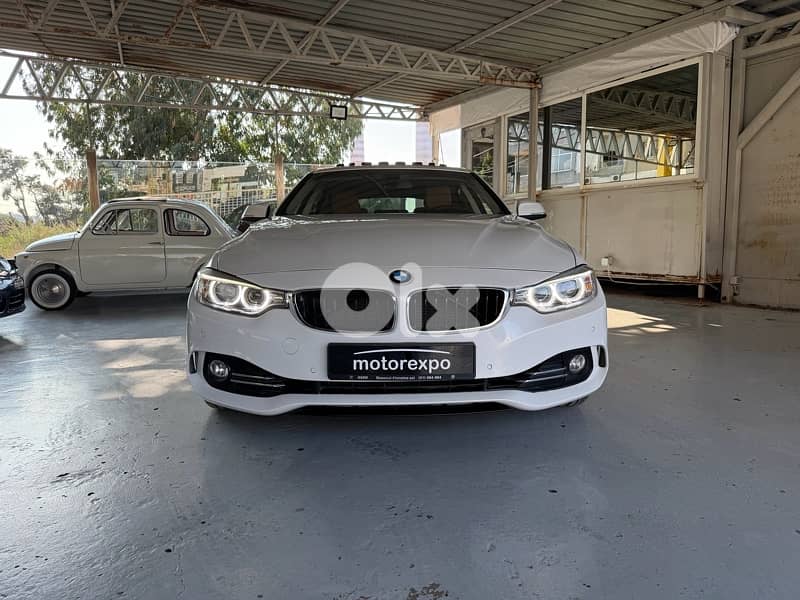 BMW 420 Grancoup 2015 ( 48,000 Km 1 Owner source & Service BMW Leb ) 0