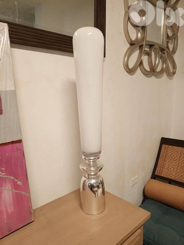 Howard Elliott Hand Blown Glass Floor Vase 1