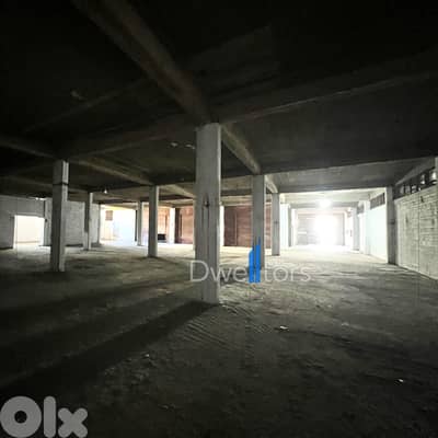 Warehouse for rent in SABTIYEH - 850 MTS2 - 4.6 MT Height