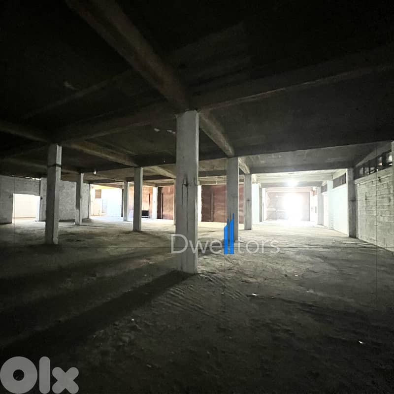 Warehouse for rent in SABTIYEH - 850 MTS2 - 4.6 MT Height 0