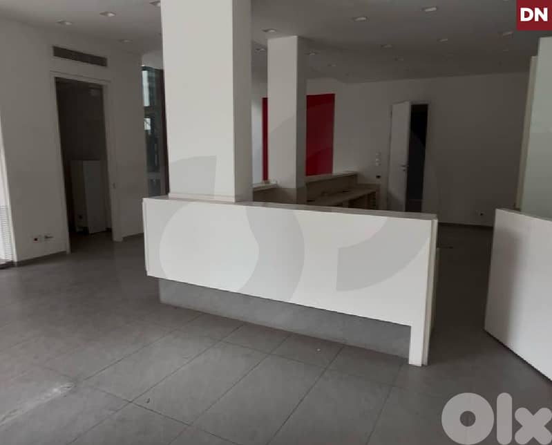 bank-owned commercial shop - Achrafieh  REF#DN130018 0