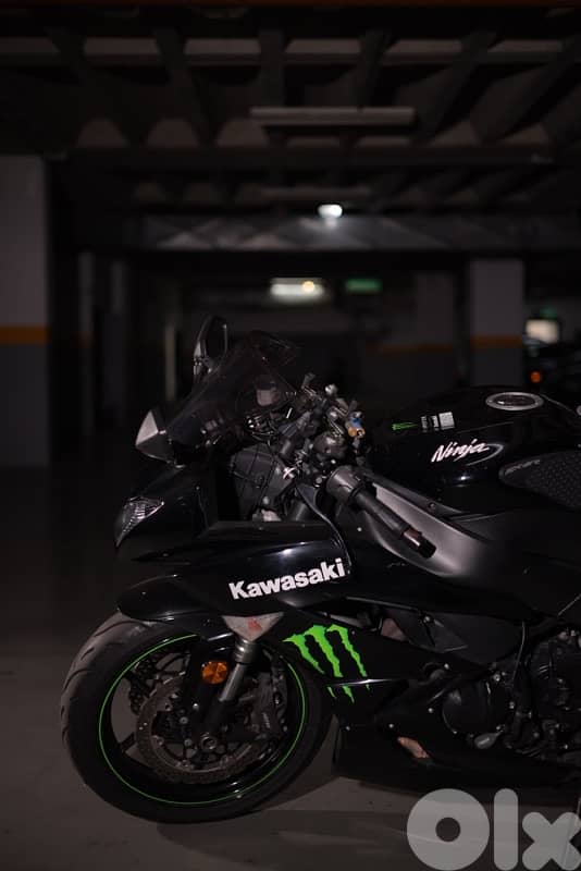 Kawasaki Zx6r 1