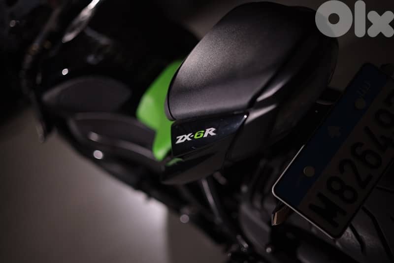 Kawasaki Zx6r 3