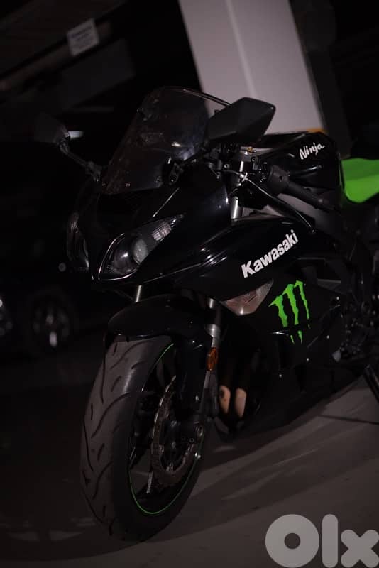 Kawasaki Zx6r 4