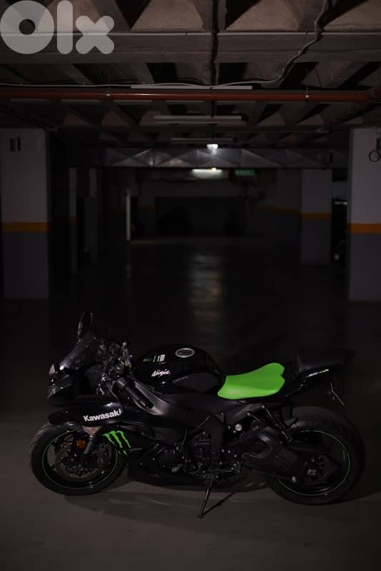 Kawasaki Zx6r 5