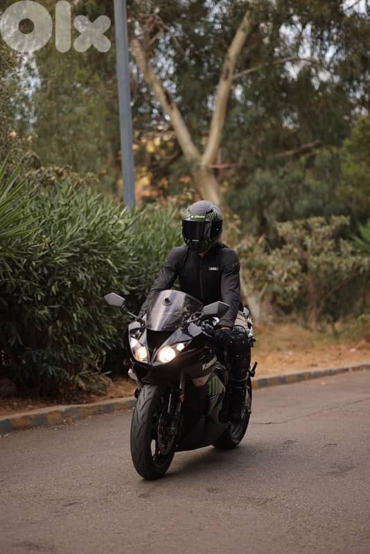 Kawasaki Zx6r 6