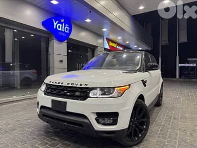 RANGE ROVER SPORT 2017 HSE, CLEAN CARFAX, full options, 81/882165