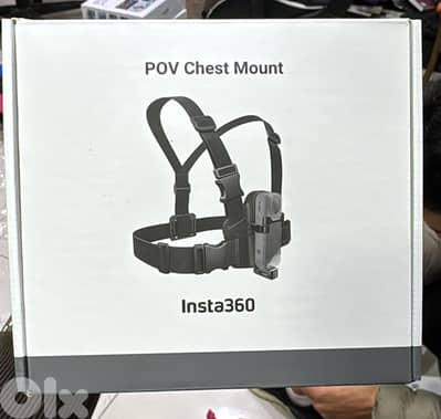 Insta360 x5 pov chest mount