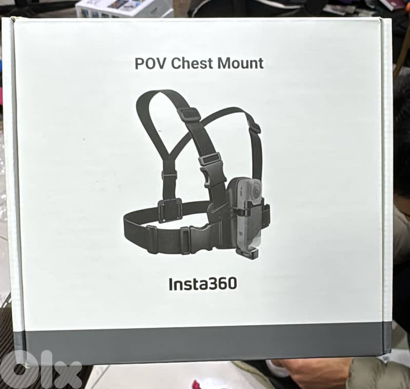 Insta360 x5 pov chest mount 0