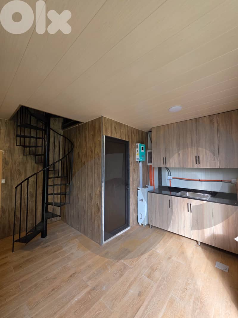 bungalows -swimming pool | Mountain View Kfarmatta - Aley REF#HD130021 1