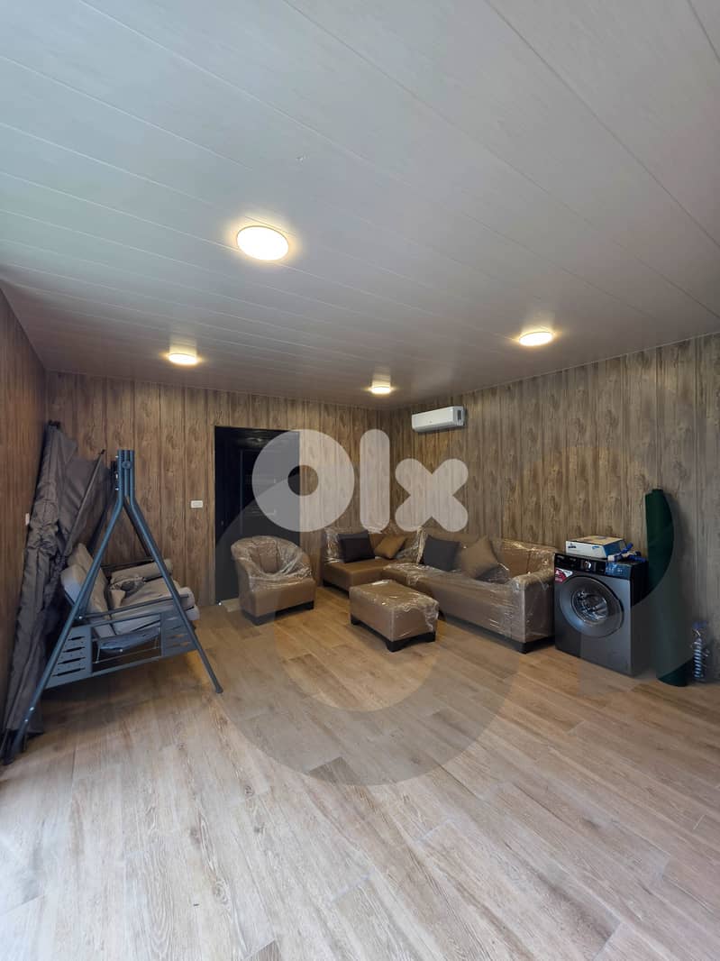 bungalows -swimming pool | Mountain View Kfarmatta - Aley REF#HD130021 2