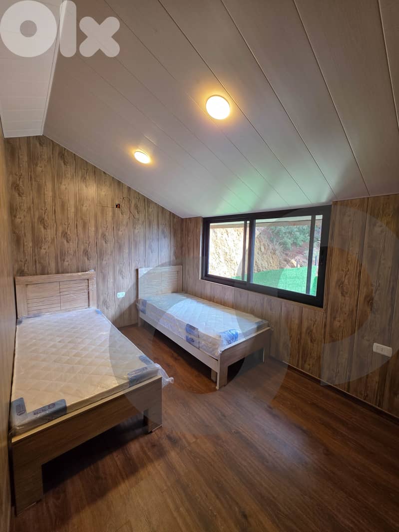 bungalows -swimming pool | Mountain View Kfarmatta - Aley REF#HD130021 3