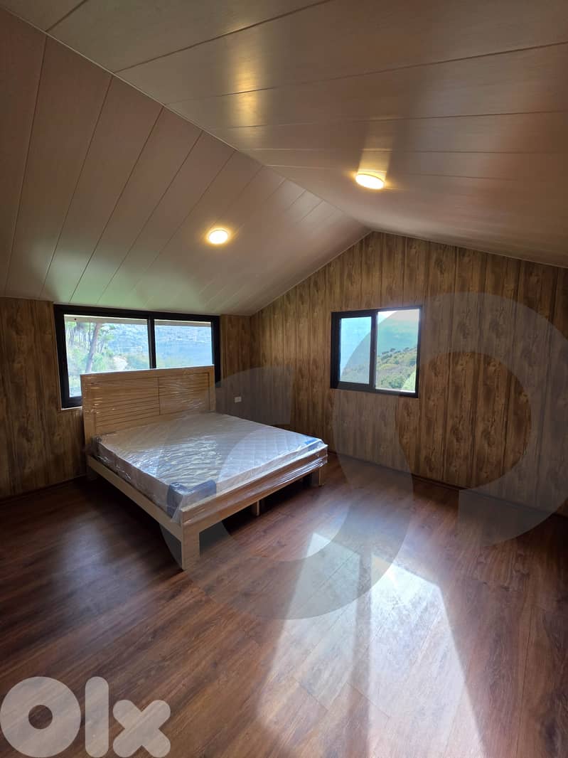 bungalows -swimming pool | Mountain View Kfarmatta - Aley REF#HD130021 4