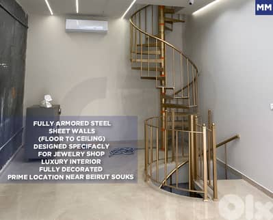 High visibility, rime location, beirut,Downtown/وسط بيروت REF#MM129448