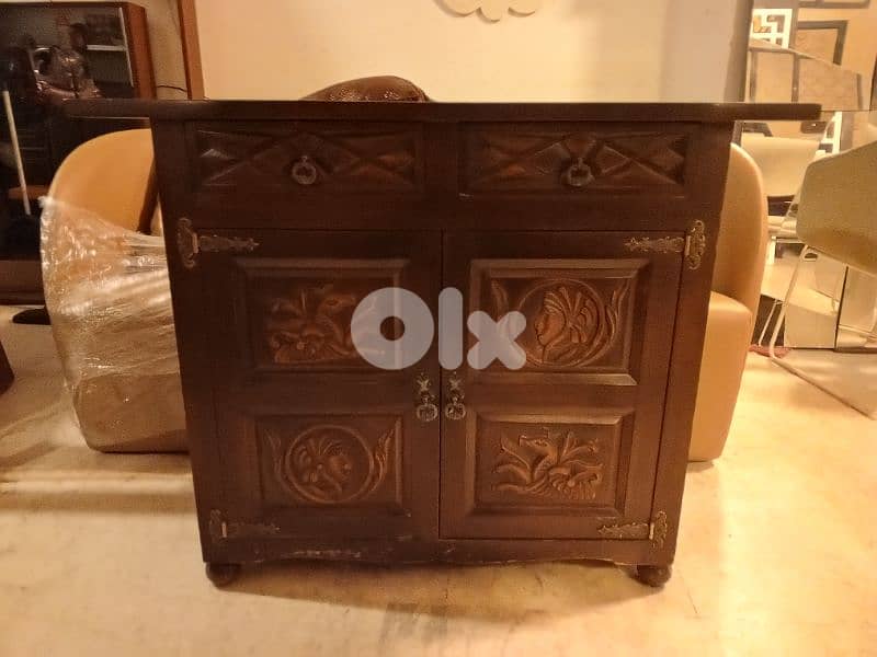 antique tv cabinet 3