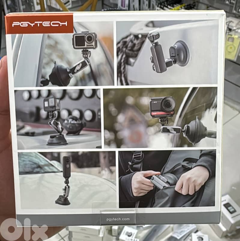 Pgytech suction cup for action camera 1