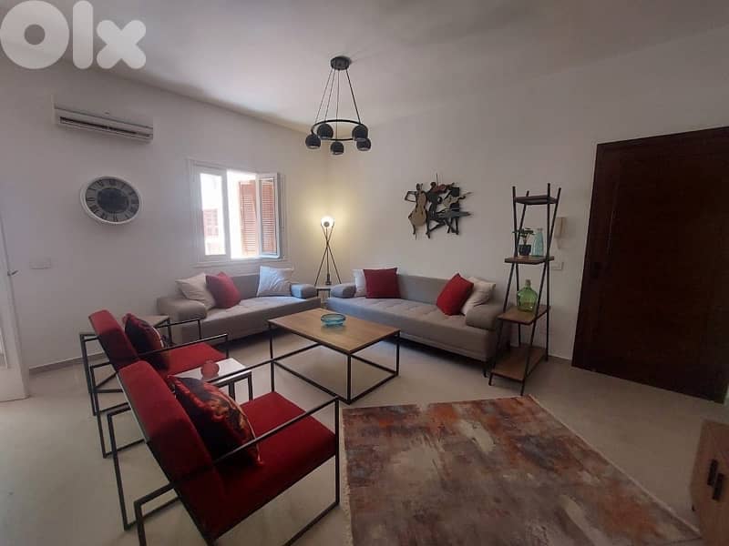 120 Sqm Apartment in Ashrafieh - Carré d'or 0