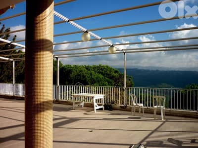 Triplex Villa For Sale in Mar Chaaya Broumana