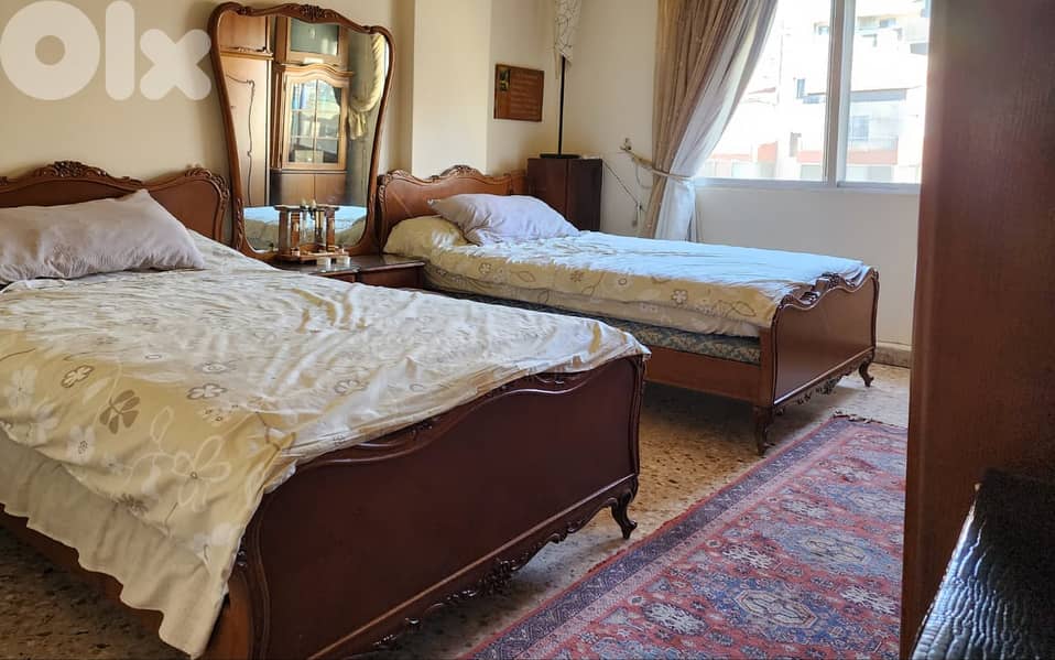 Complete Bedroom Set – 2 Beds, Large Wardrobe, Dressing Table & Storag 0