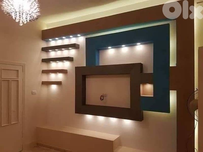 ابو نادر كافت أنواع الترميم داخلي وخارجي 16