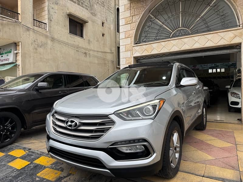 Hyundai Santa Fe 2017 LIMITED 4wl, panoramic, full option, 81/882165 0