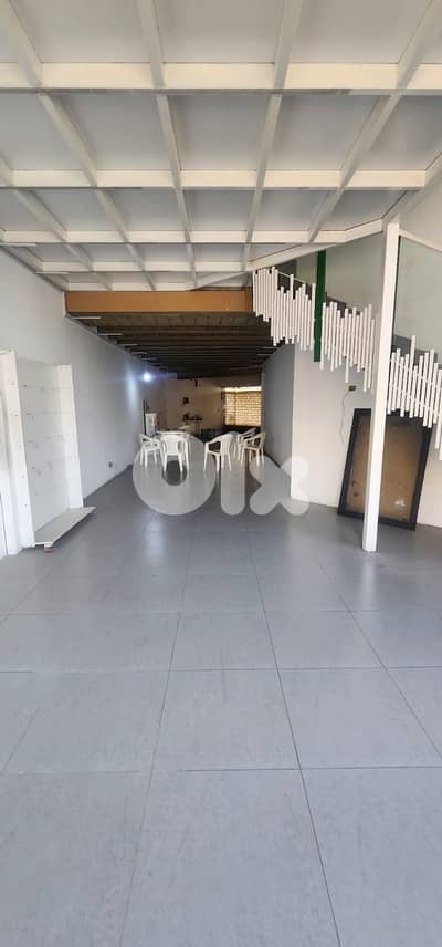 Shop for rent in Mansourieh - محل للإيجار في المنصورية