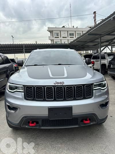 Jeep Grand Cherokee 2018 trailhawk