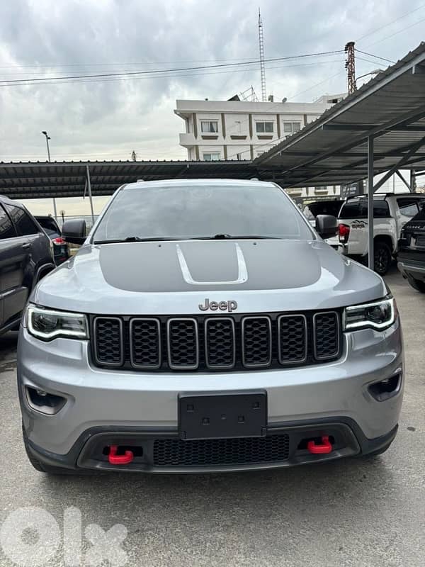 Jeep Grand Cherokee 2018 trailhawk 0