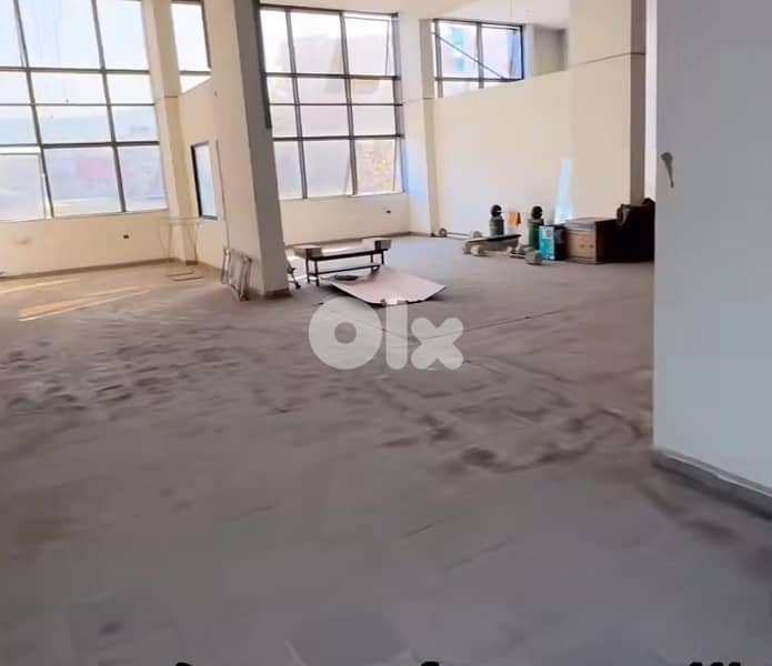 6 Units each 275m high ceiling rent mar mkhayel vs cornich nahr beirut 0