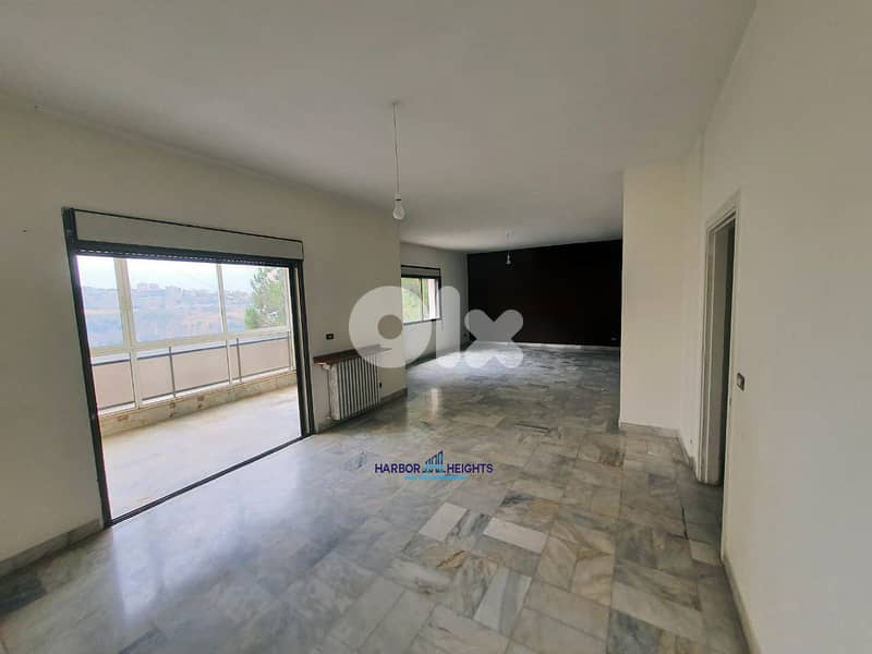 Apartment for sale in Mansourieh شقة للبيع في المنصورية 0