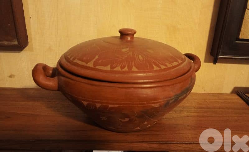 decorative clay pots 0