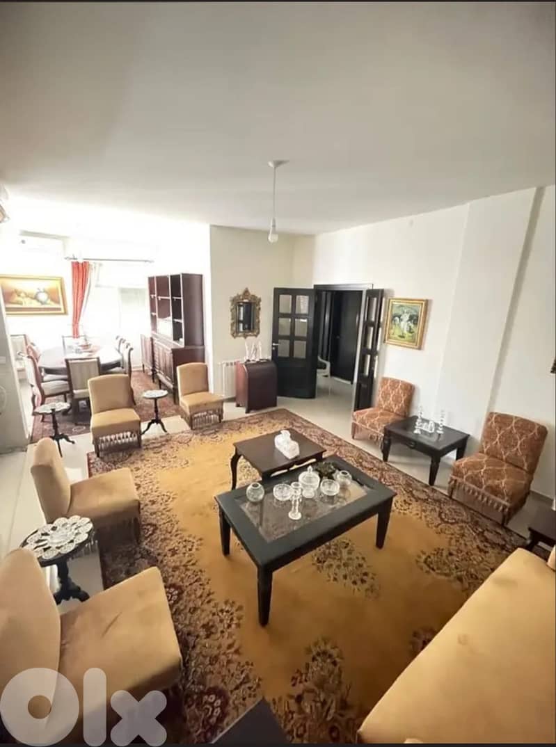 Apartment For Rent In Basbina Batroun شقة للإيجار في بسبينة - البترون 0