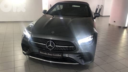 Mercedes-Benz E-Class Cabriolet