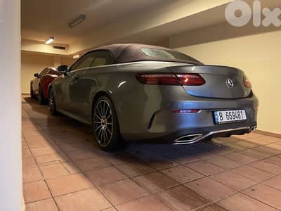 Mercedes-Benz E-Class Cabriolet