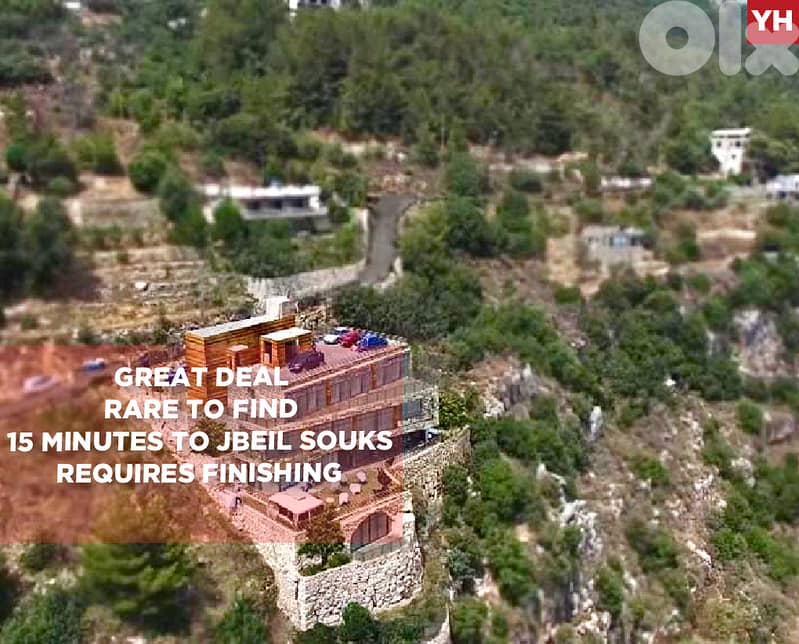 exceptional villa opportunity in Adonis–Jbeil/أدونيس-جبيل REF#YH130006 0