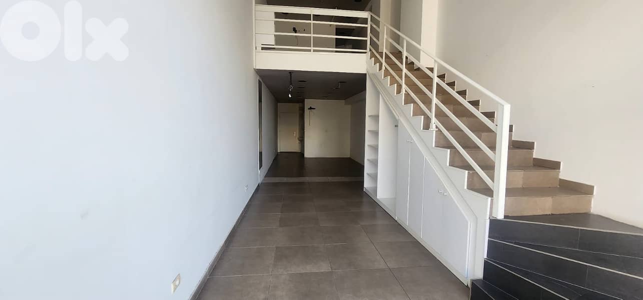 Shop for rent in Mansourieh - محل للإيجار في المنصورية 0