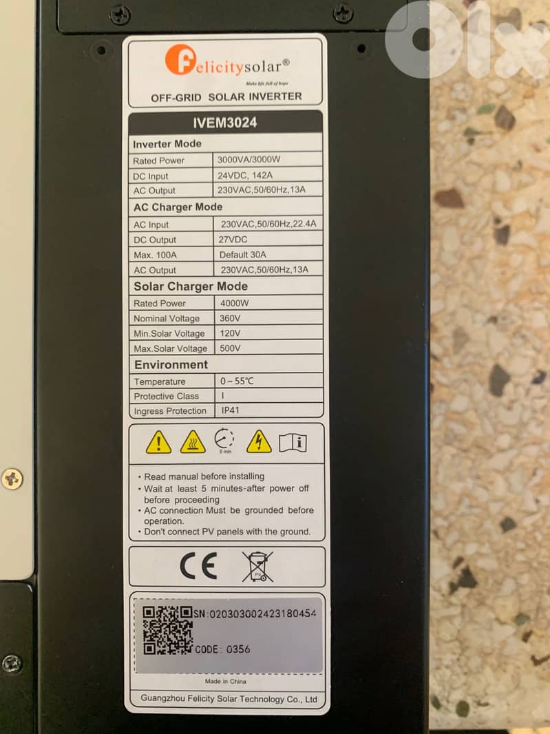 Inverter 4000W 24V 0