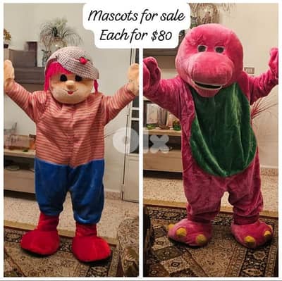 Mascot for sale