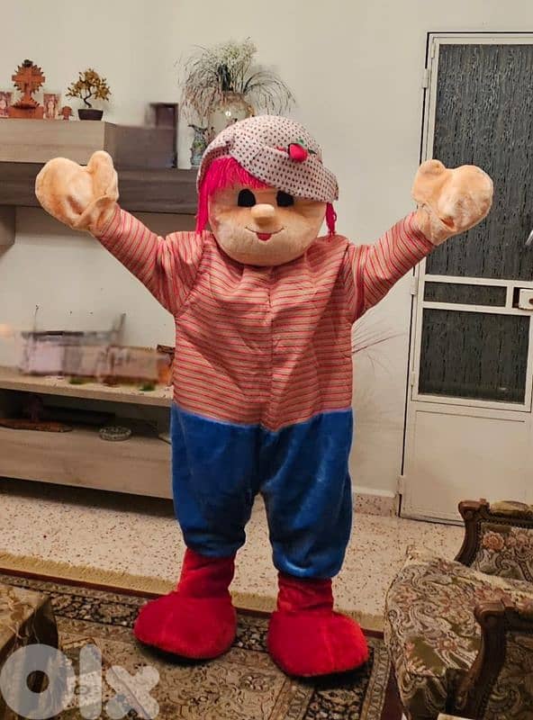 Mascot for sale 1