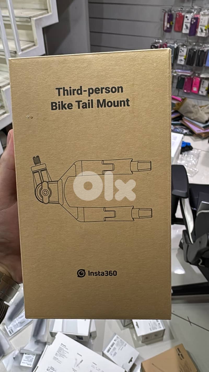Insta360 Third-person Bike Tail mount 0