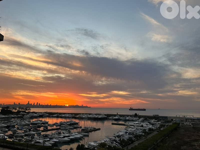 Waterfront City Dbayeh/ UNIQUE Apartment for RENT - ضبيه / شقة للإيجار 0