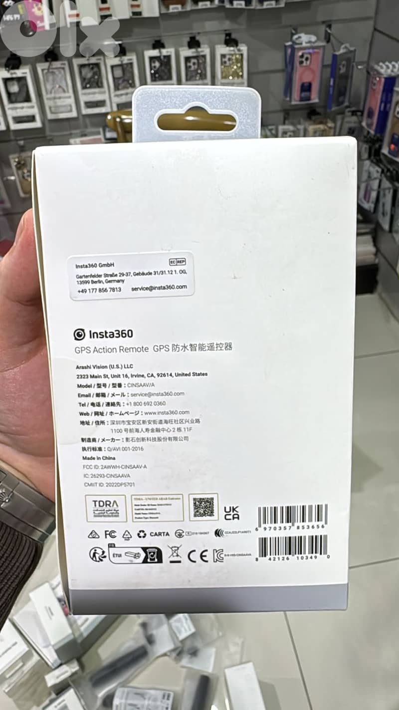 Insta360 Gps Action Remote 1