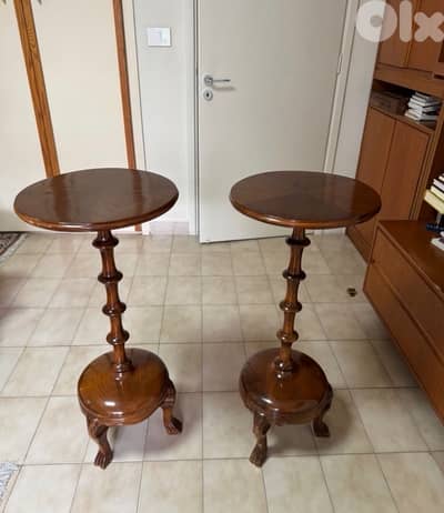 Vintage tables
