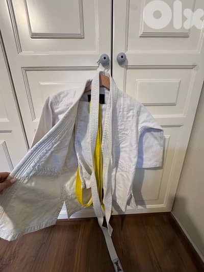 karate/judo kimono
