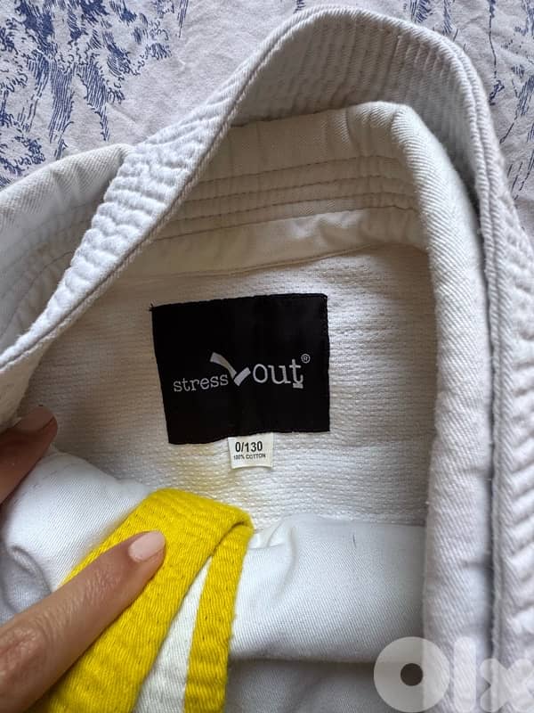 karate/judo kimono 1