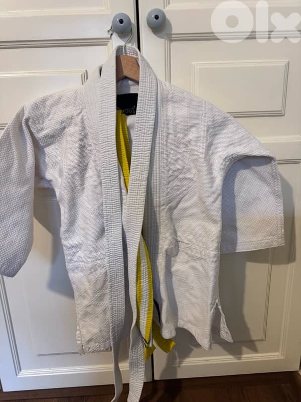 karate/judo kimono 2