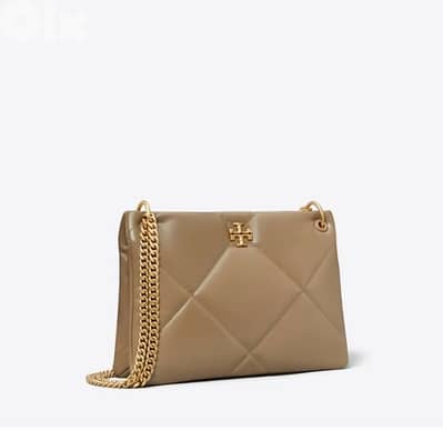 Small Kira Diamond Quilt Shoulder Bag